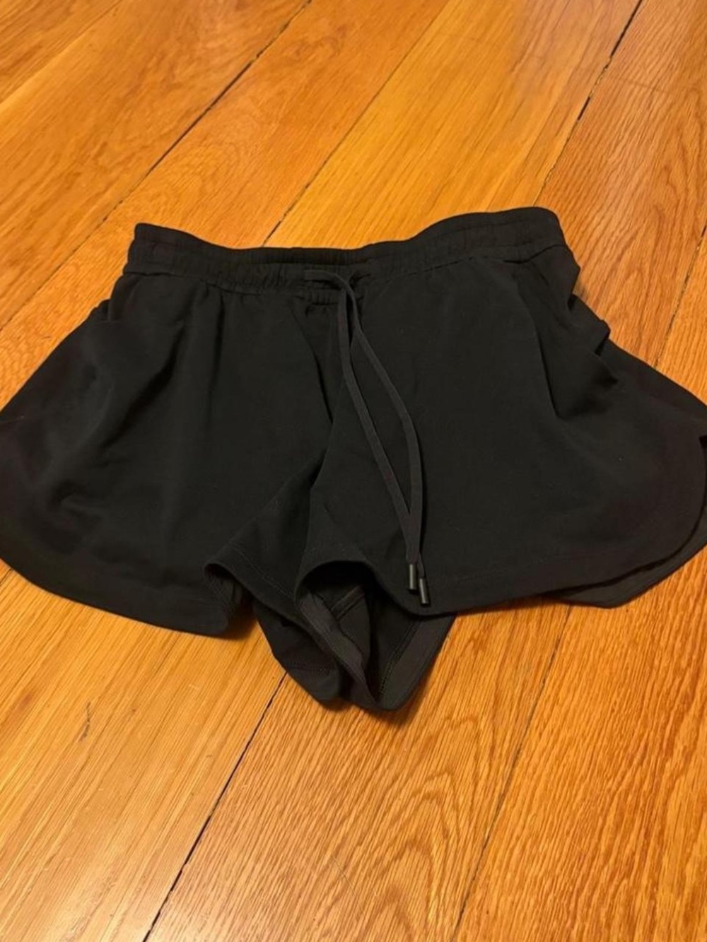 Lululemon Soft Jersey Shorts 3” Black